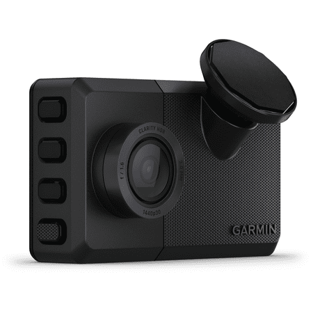 Garmin - Dash Cam Live - Black
