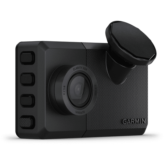 Garmin Dash Cam™ Live, 24/7 Live View, Always-Connected Dash Cam