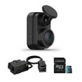 Garmin Dash Cam Mini 2 Bundle with Garmin Constant Power Cable with Continuous Power Supply for