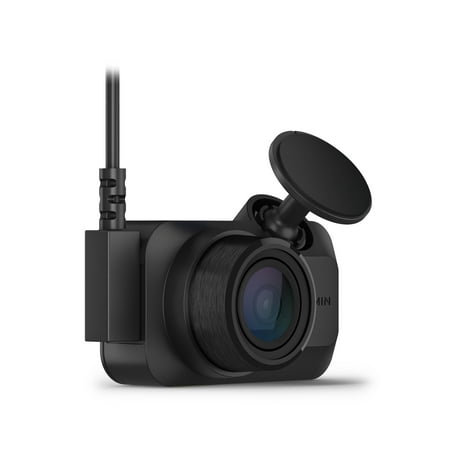 Garmin - Dash Cam Mini 3 Ultracompact 1080p Dash Cam with a 140-degree Field of View and built-in Clarity Polarizer - Black