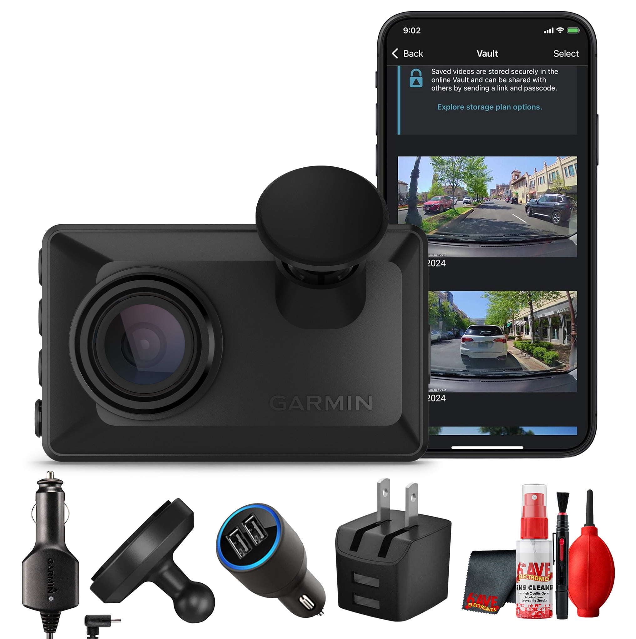 Garmin Dash Cam X110 1080p Dash Camera
