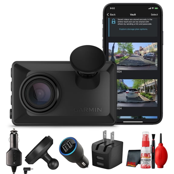 Garmin Dash Cam X110 1080p Dash Camera