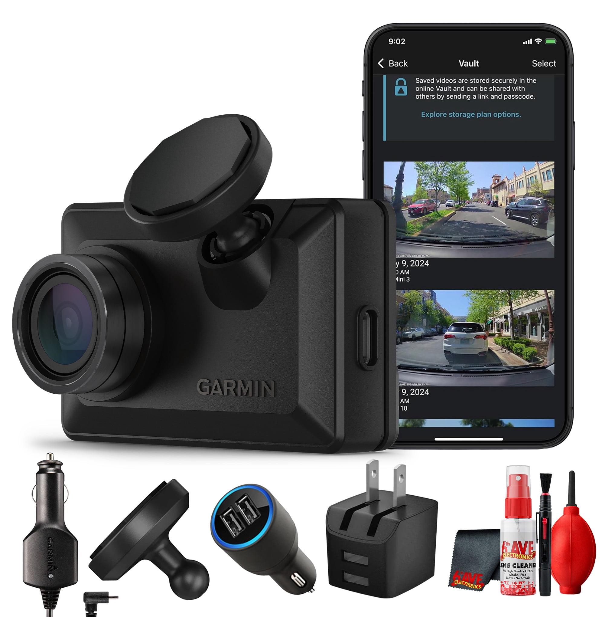 Garmin Dash Cam X210 1440p Dash Camera