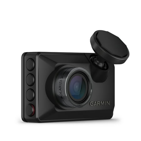 Garmin - Dash Cam X210 1440p Dash Cam with a 140-degree Field of View and built-in Clarity Polarizer - Black