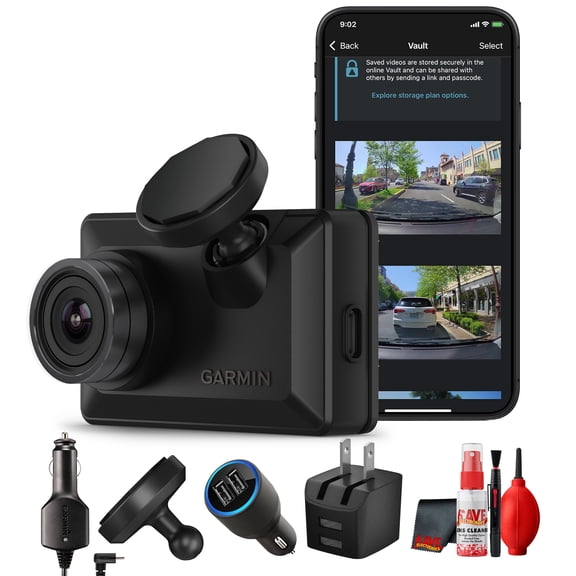 Garmin Dash Cam X310 4K Touchscreen Dashcam