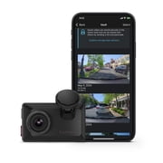 Garmin Dash Cam  X310, Compact 4k Ultra HD Touchscreen Dash Cam with a 140-degree Field of View, Built In Clarity  Polarizer, Voice Controlled, GPS, 2.4  Display, Automatic Recording