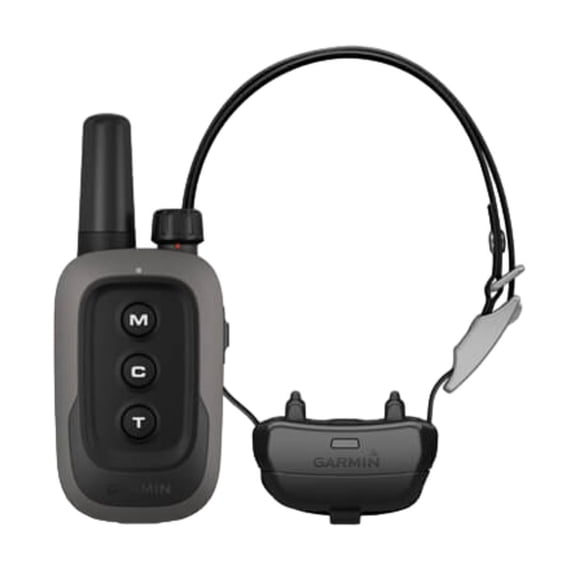 Garmin Delta SE Handheld and Dog Collar Bundle with 3 Training Methods and Ergonomic Water-Resistant Design (Black)