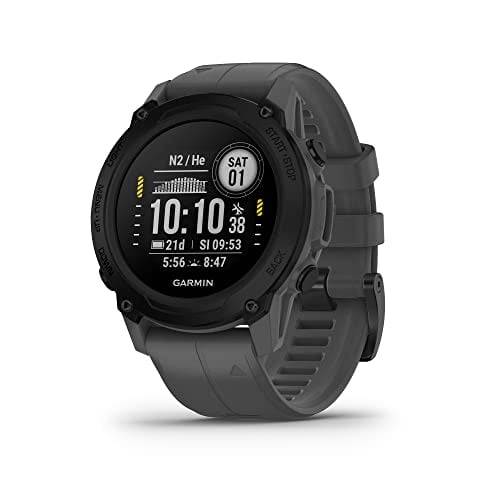 Garmin Descent G1 Dive 45mm GPS Smart Watch (Slate Gray)