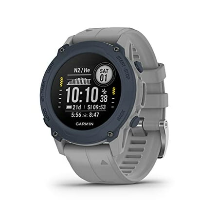 Garmin Descent G1 (GPS) 40mm Black Polymer Case with Black Silicone Band