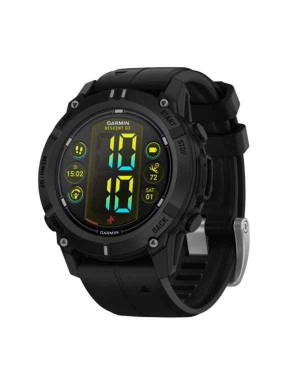 Descent G2 Dive 45mm GPS Smart Watch (Black)