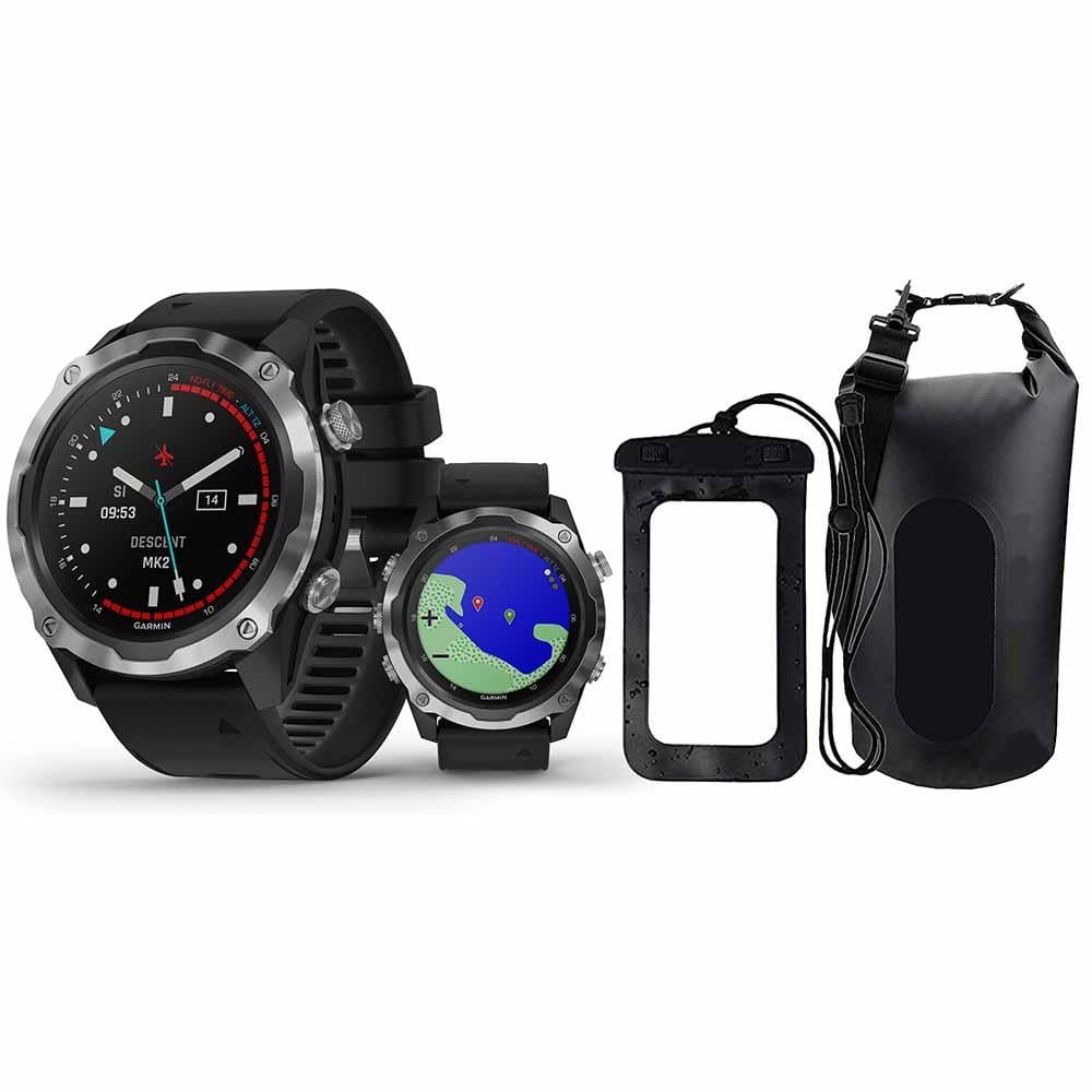 Garmin Descent Mk2 Stainless Steel Dive Computer Togo Ubuy