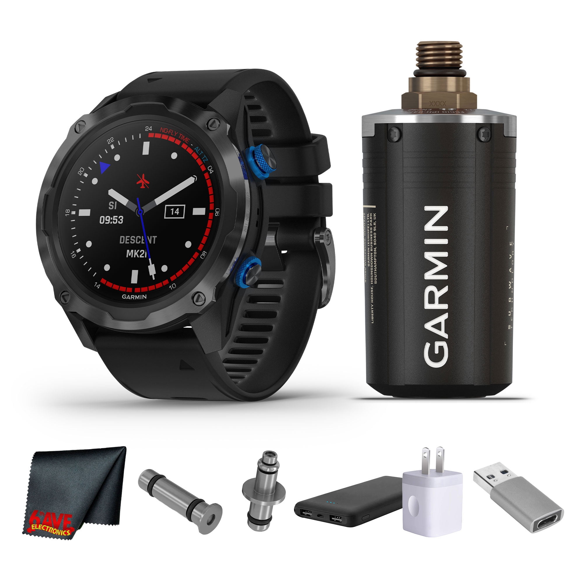 Garmin Descent Mk2i + Descent T2 Dive Tank Transmitter