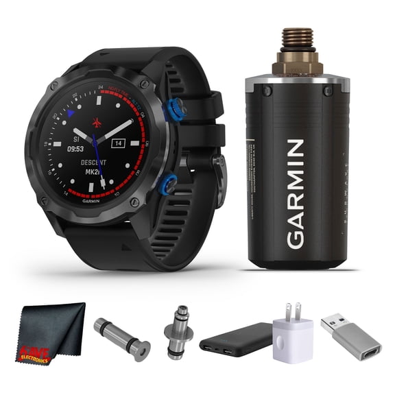 Garmin Descent Mk2i + Descent T2 Dive Tank Transmitter