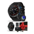 thumbnail image 1 of Garmin Descent Mk2i (Titanium Carbon Gray DLC/Black) Dive Computer Smartwatch Gift Box Bundle | PlayBetter Charger, Wall Adapter, & Hard Case | Diving Watch, 1 of 6