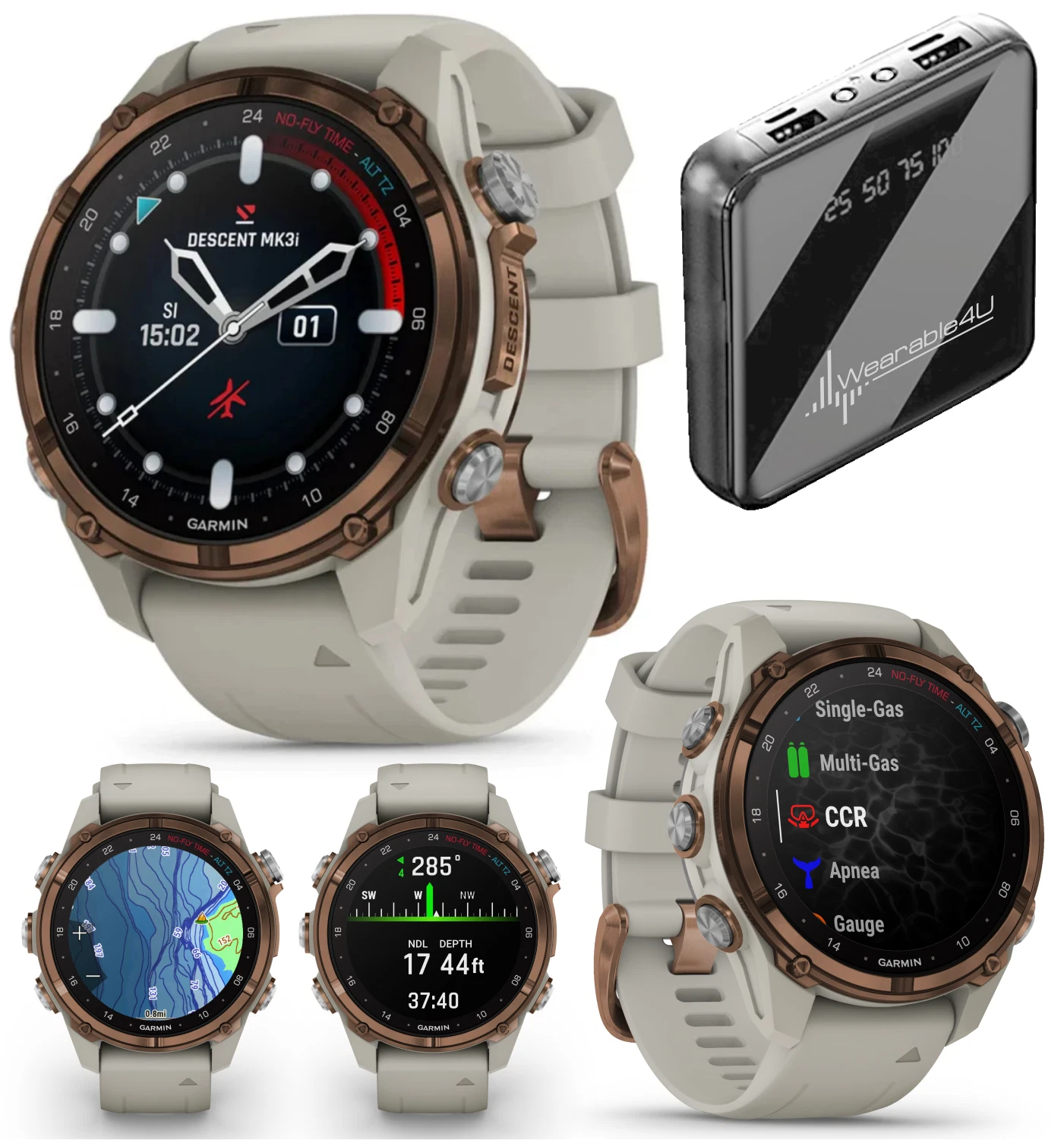 Garmin Descent Mk3i - Thumbnail 3