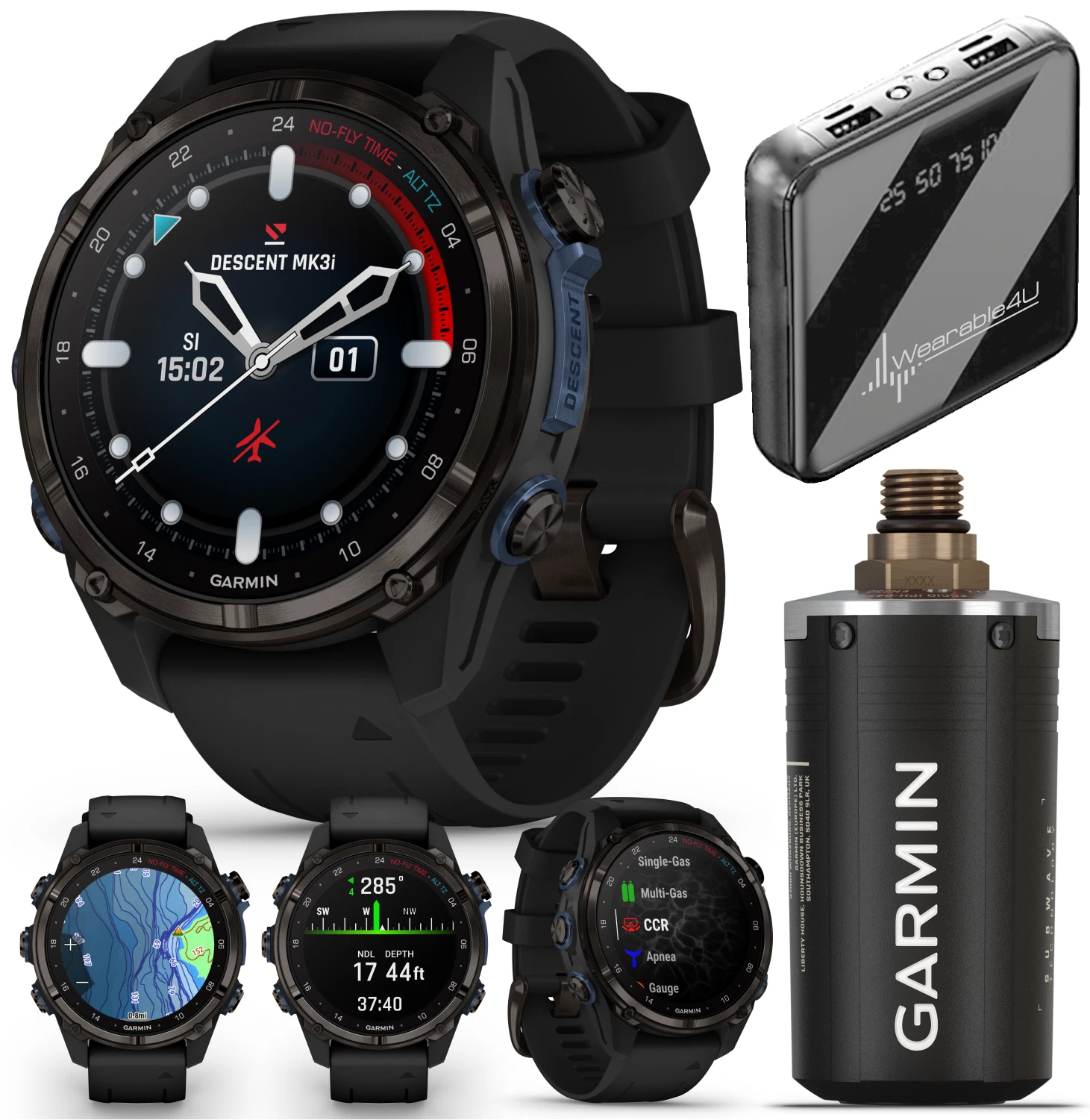 Garmin Descent Mk3i