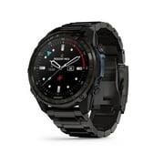 Garmin Descent Mk3i، 51 مم، رمادي كربوني، DLC Titanium مع شريط DLC Titanium 010-02752-13