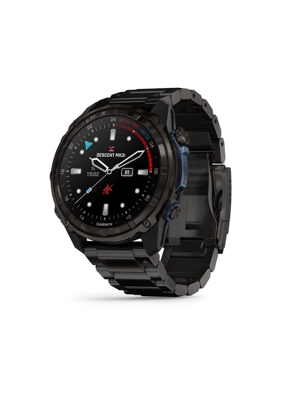 Descent Mk3i, 51 mm Carbon Gray DLC Titanium with DLC Titanium Band (010-02752-13)