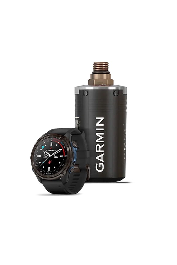 Descent Mk3i Watch Style-Dive Computer (Gray, Black) with Descent T2 Transceiver