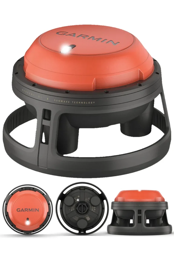 ® Descent™ S1 Buoy, Diver Communication with SubWave™ Sonar Messaging and Diver Monitoring, Descent™ T2 Transceivers and Compatible Dive Computer Required
