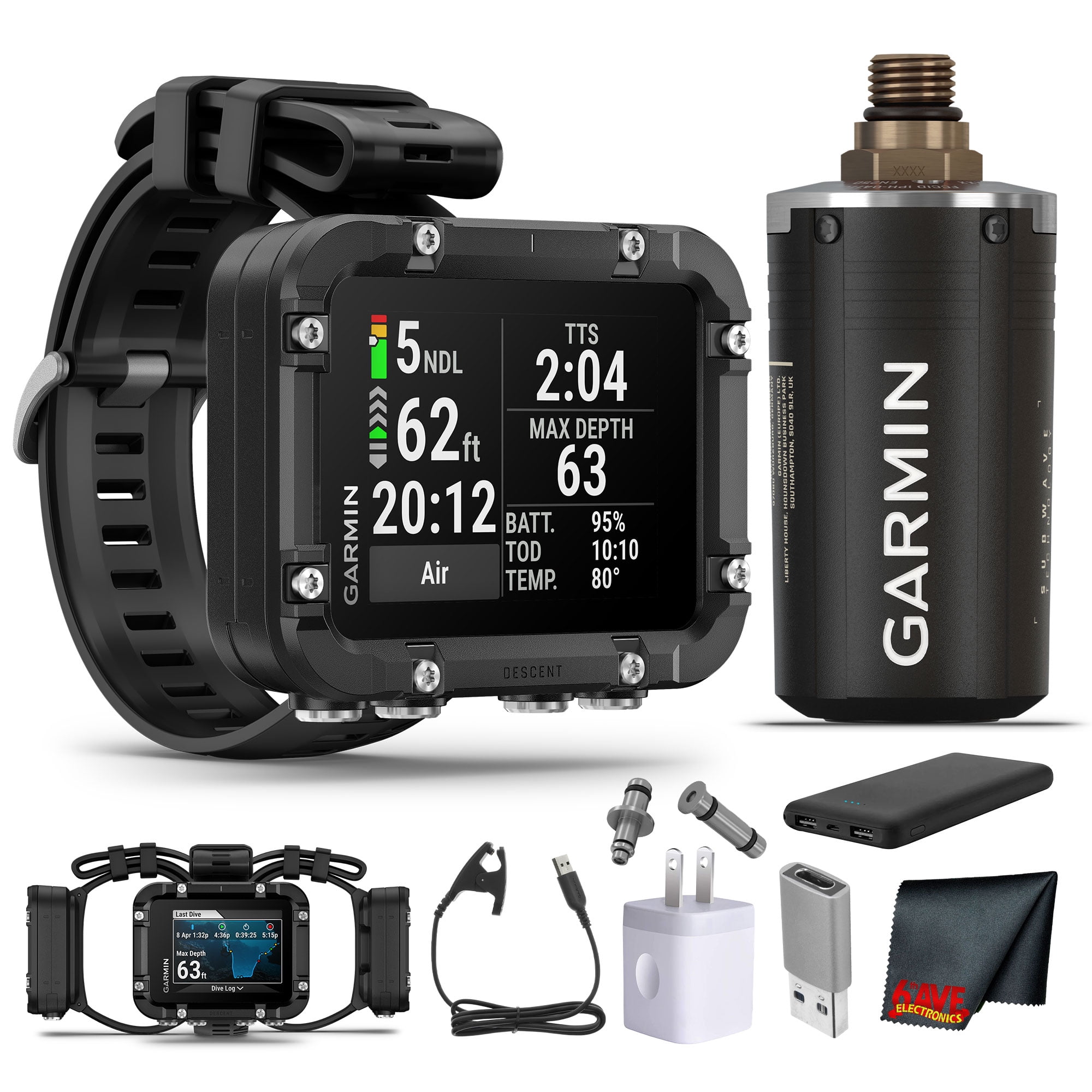 Garmin Descent X30 Diving Computer