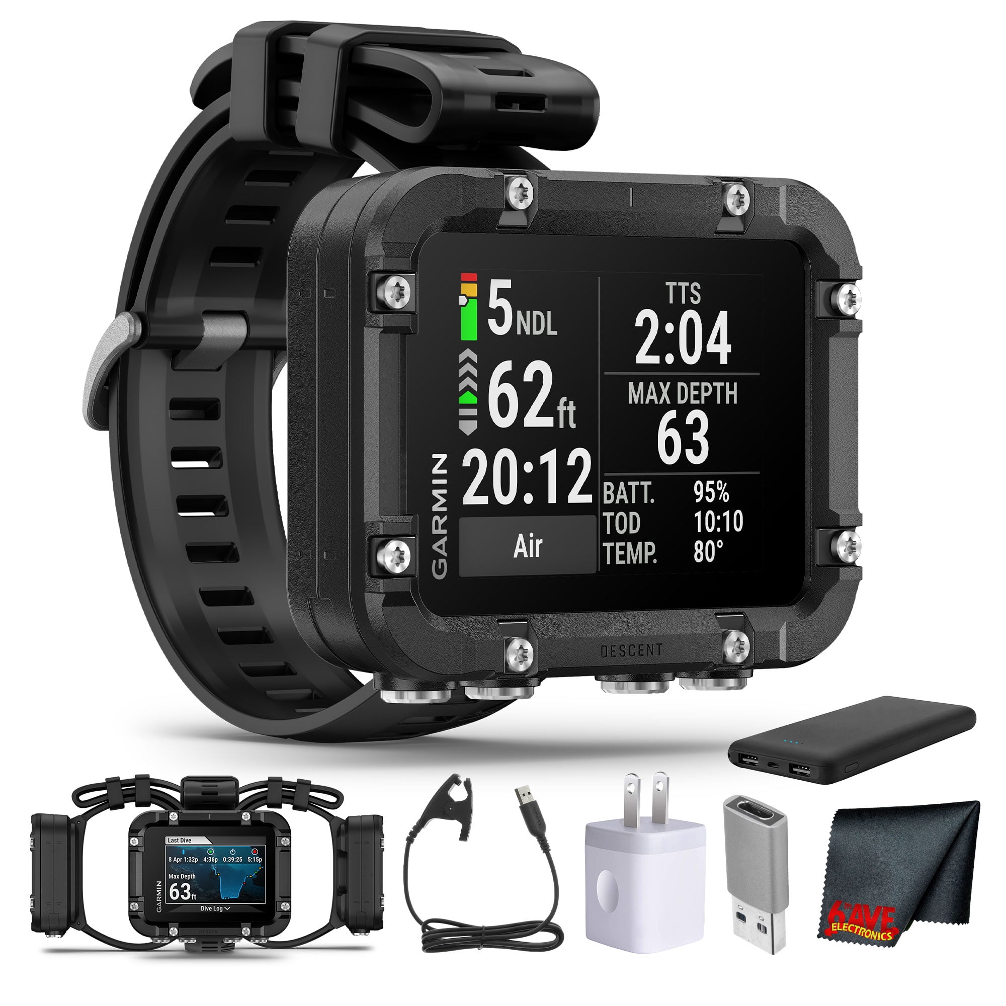 Garmin Descent X30 Scuba Dive Computer