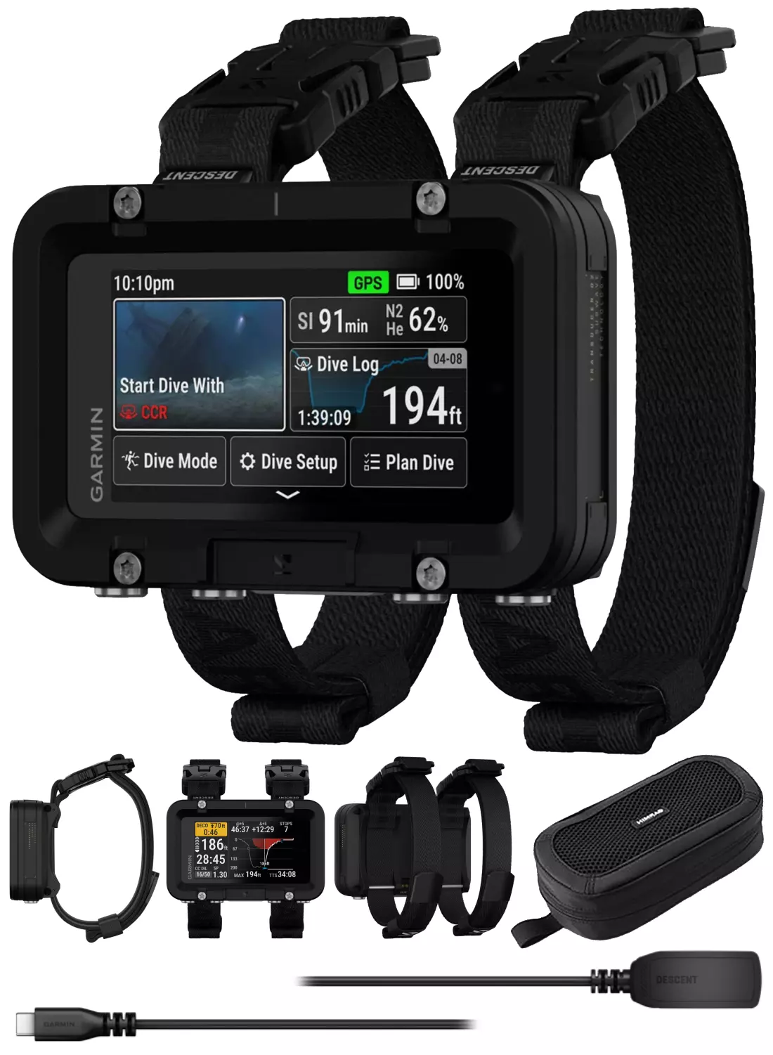 Garmin Descent X50i Wrist Dive Computer - Walmart.com