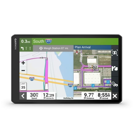 Garmin dezl OTR1010 10" GPS Truck Navigator with Live Traffic & Birdseye Large Touchscreen Display