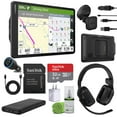 thumbnail image 1 of Garmin Dezl OTR1020 GPS Truck Navigator 10" Extra-Large Display Touchscreen, Commercial GPS Navigation for Semi-Truck Drivers with dēzl Headset 210 Premium 2-in-1 Trucking Headset And More, 1 of 8