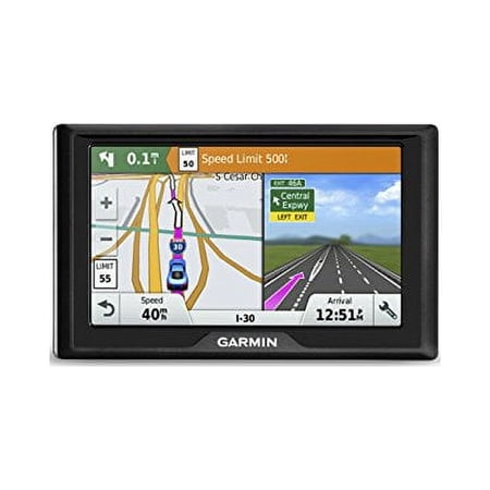 Garmin Drive 50 USA LM GPS Navigator System with Lifetime Maps, Spoken Turn-By-Turn Directions, Direct Access, Driver Alerts, and Foursquare Data