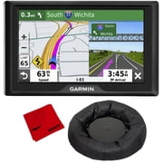 Garmin Drive 52 5" GPS Navigator US & Canada with Weighted GPS Dash Mount + More