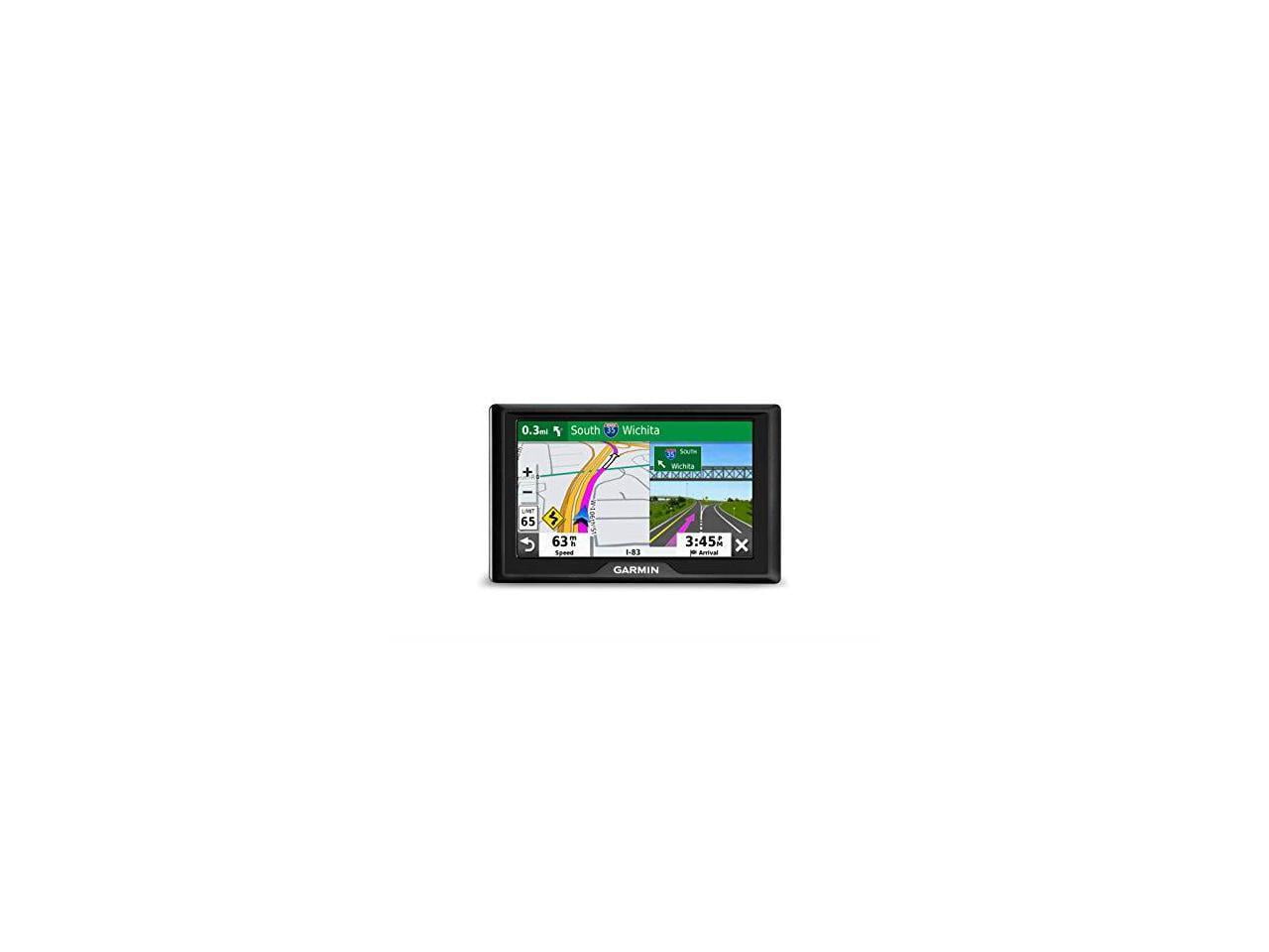 Garmin Drive 52: GPS Navigator with 5” Display Features Easy-to-Read menus  and maps Plus Information to enrich Road Trips