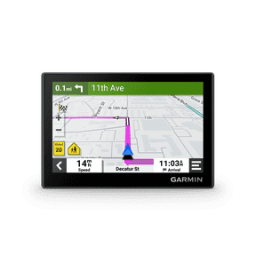 Garmin Drive 53 EX GPS Navigator, High-Resolution Touchscreen, Simple On-Screen Menus and Easy-To-See Maps, Driver Alerts
