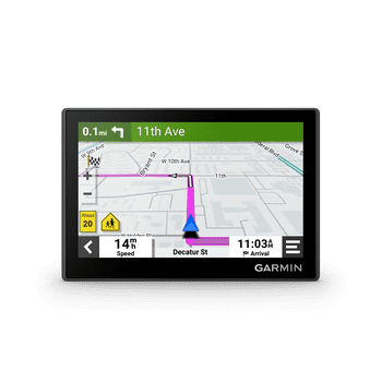 Garmin Drive™ 53 EX GPS Navigator, High-Resolution Touchscreen, Simple On-Screen Menus and Easy-To-See Maps, Driver Alerts