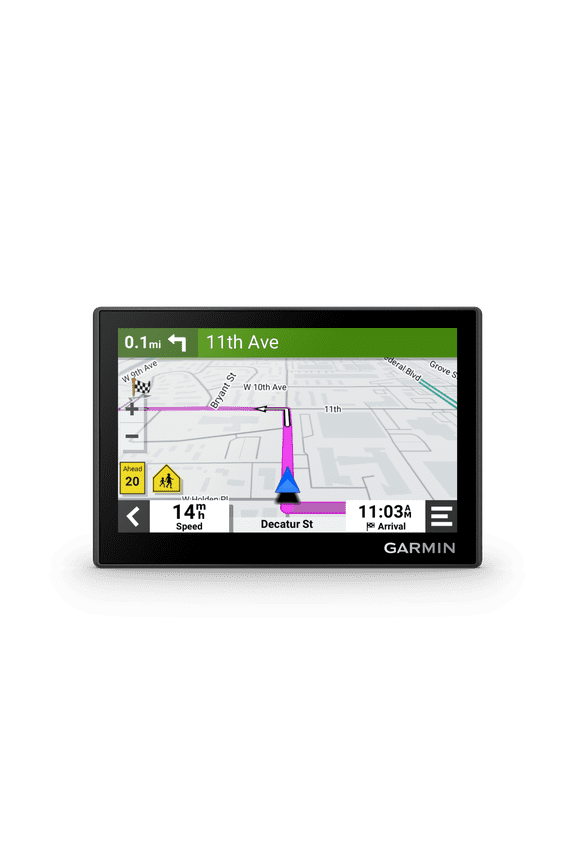 Drive 53 EX GPS Navigator, High-Resolution Touchscreen, Simple On-Screen Menus and Easy-To-See Maps, Driver Alerts