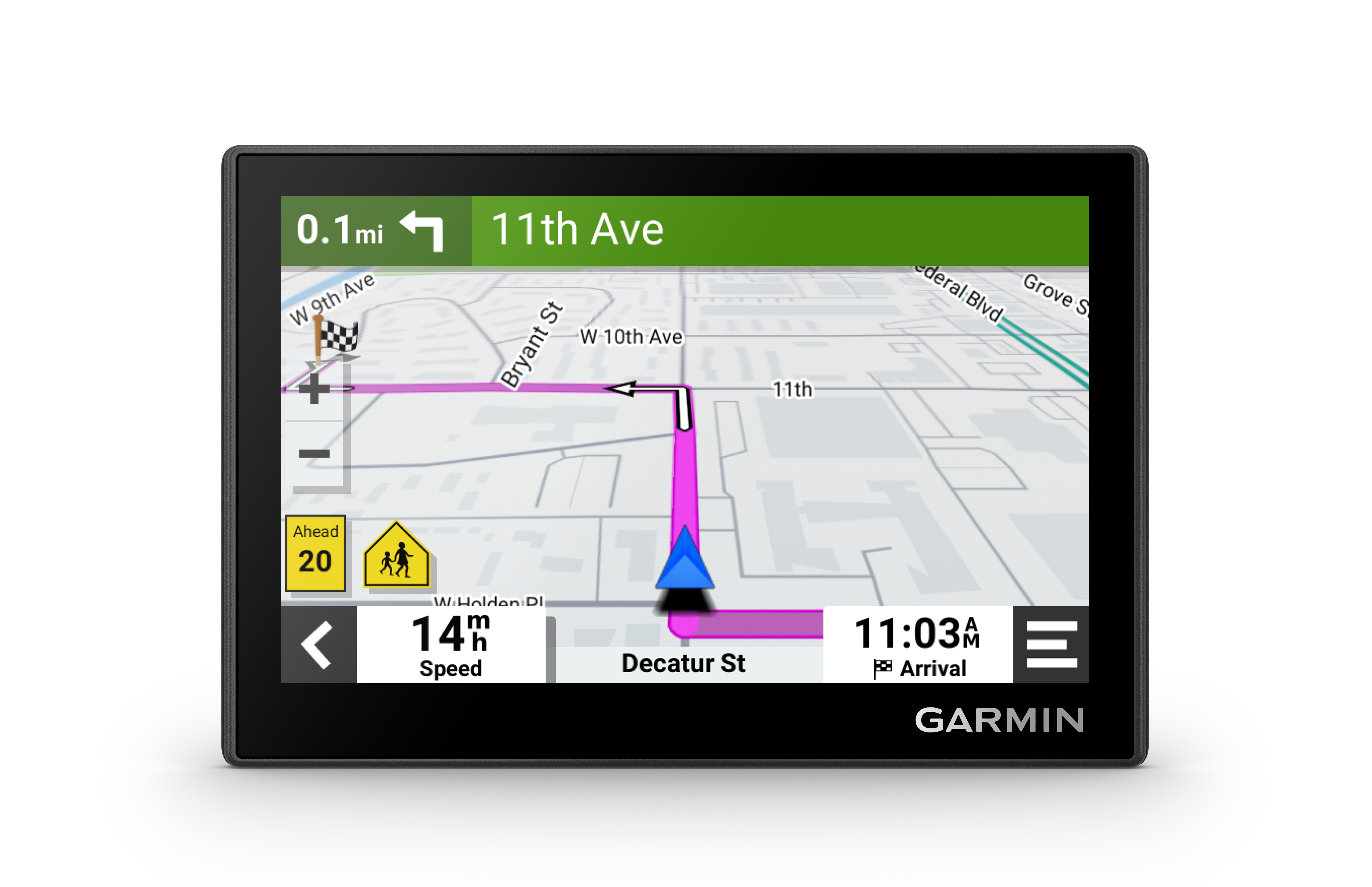 Garmin Drive 53 EX Car Navigation GPS With High Resolution Touchscreen 