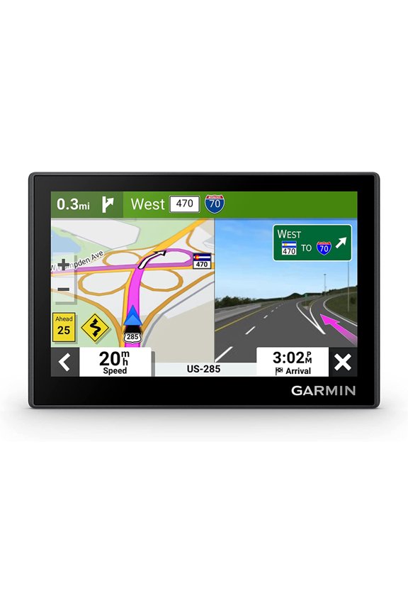 Open Box Garmin Drive 53 GPS Navigator with Touchscreen (010-02858-00)
