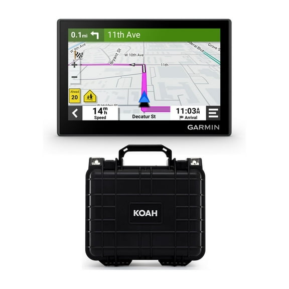 Garmin Drive 53 GPS Navigator with Weatherproof Hard Case