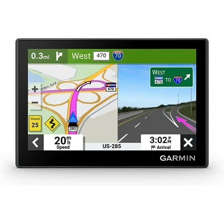 Garmin - Drive 53 and Traffic 5" GPS - Black
