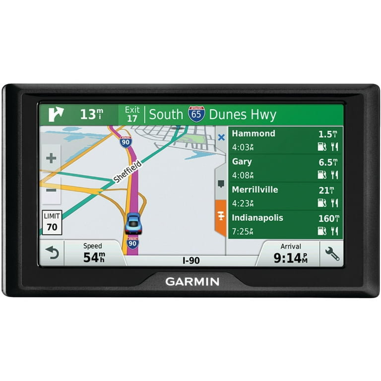 Garmin Drive 60 6" GPSps Navigator (with Free Lifetime Maps the US) - Walmart.com