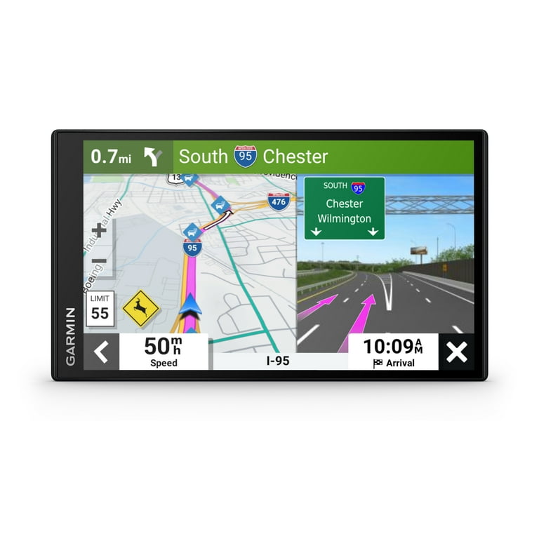 Garmin DriveSmart 76 EX GPS Navigator with Bluetooth and Wi-Fi