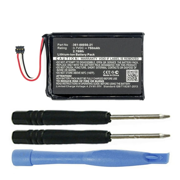 Garmin DriveAssist 50 LMTD, 51 LMTS, Driveluxe 50 LMTHD GPS Battery 361-00056-21