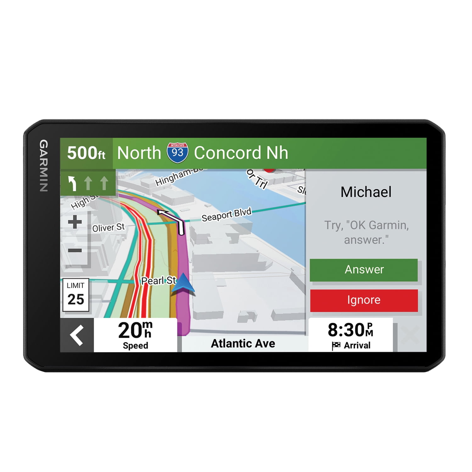 Garmin DriveCam 76 7Inch GPS Navigator with Builtin Dash Cam