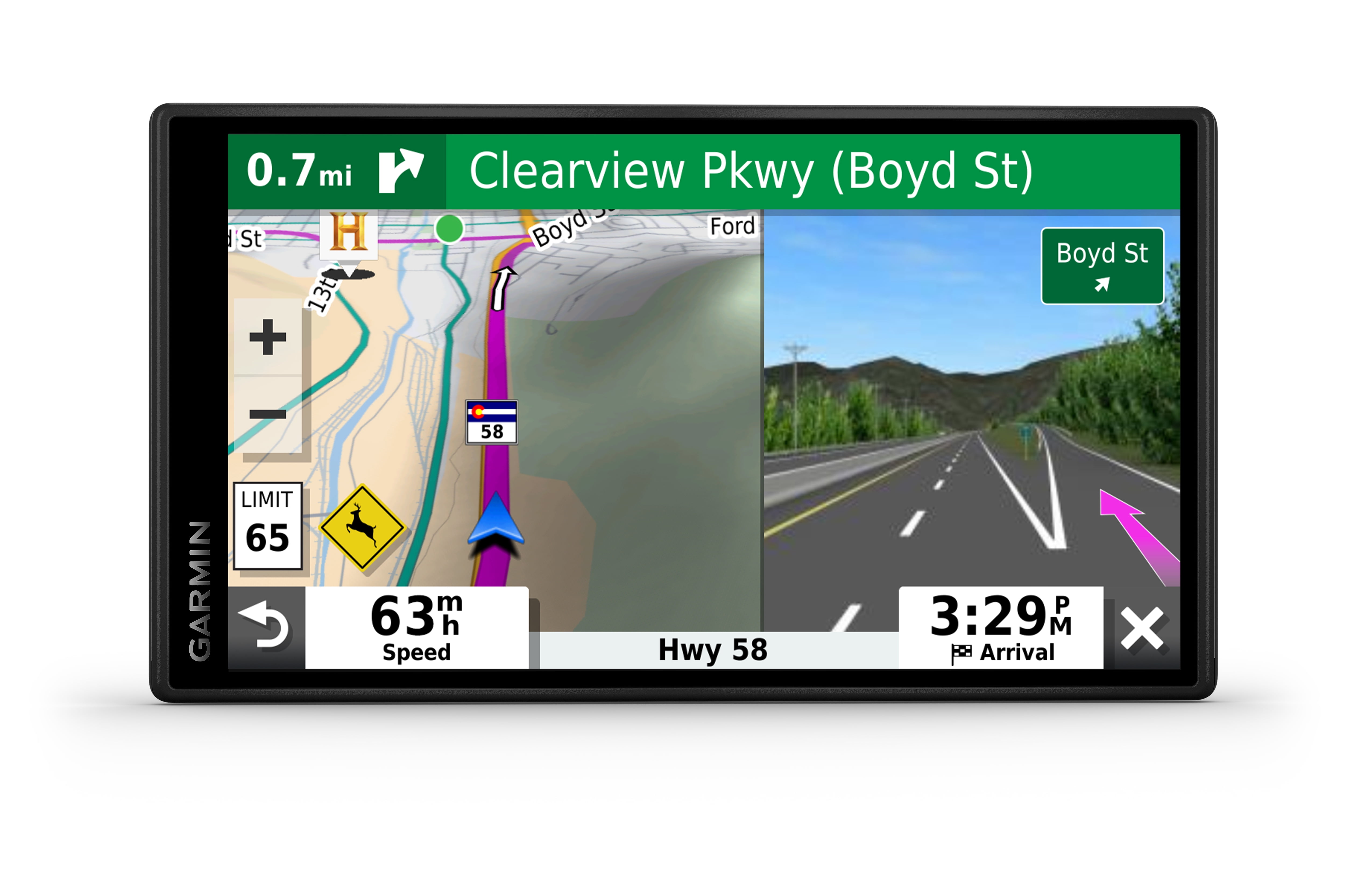 Walmart Deals of "Garmin DriveSmart 55 Navigator GPS with Traffic, Edge-to-Edge 5.5"" Screen"