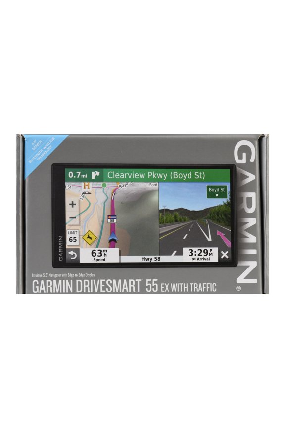 DriveSmart 55 with traffic EX GPS (Latest Model)