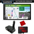 thumbnail image 1 of Garmin DriveSmart 66 6" Car GPS Navigator (010-02469-00) Bundle with USB Car Charger| Official Garmin USA Dealer, 1 of 12