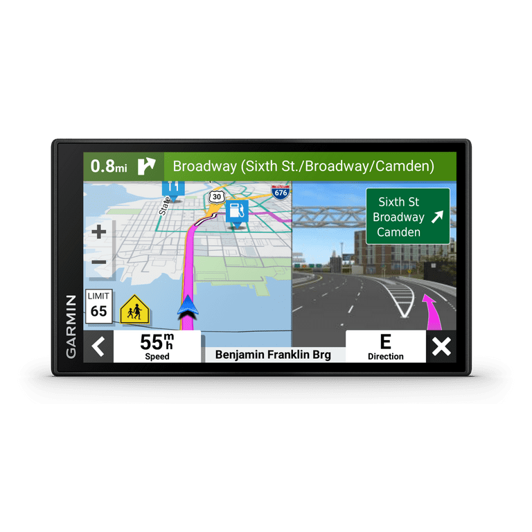 Bortset mytologi Bøde Garmin DriveSmart 66 EX GPS Navigation Device - Walmart.com
