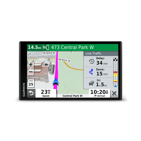 Garmin DriveSmart 71 EX GPS Navigator for Car Navigation with Traffic ...