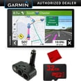 thumbnail image 1 of Garmin DriveSmart 76 7" Car GPS Navigator (010-02470-00) Bundle with USB Car Charger| Official Garmin USA Dealer, 1 of 10