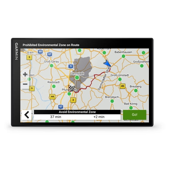 Garmin DriveSmart 86 MT-S 8 Inch Sat Nav with Amazon Alexa Map Updates for UK, Ireland and Full